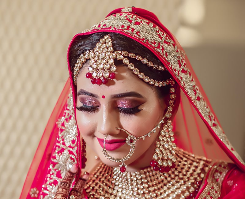 Indian Bride Bridal Makeup